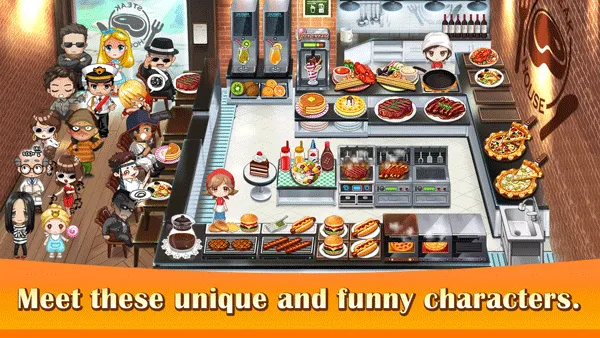 CookingBBQ(�տ���Ӫ��Ϸ)v1.0.3 �ֻ����ͼ0