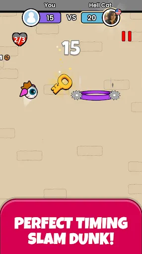 飞天扣篮(篮球休闲游戏)v2.10.0 手机版截图4