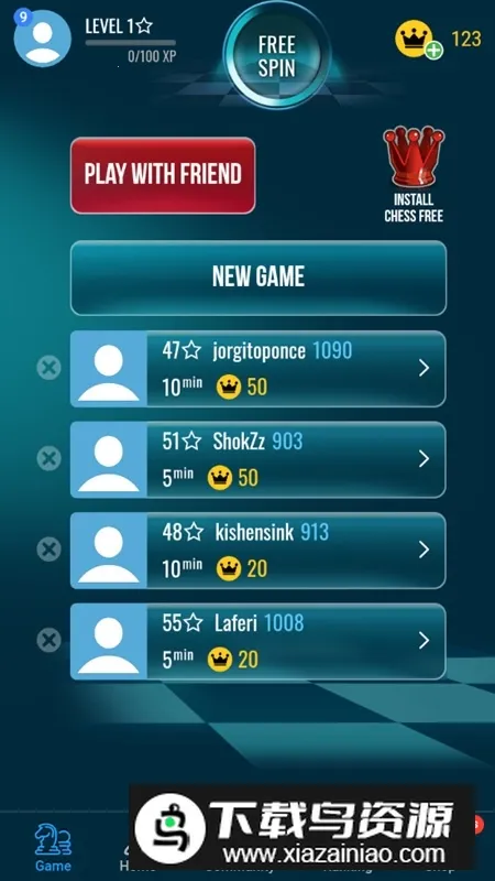 Chess Online(����������Ϸ)v5.8.6 ��׿���ͼ1