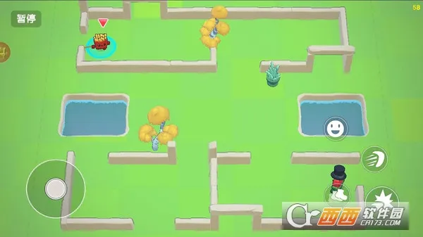 回旋镖大作战(食物主题对战游戏)v2.23.3 手机版截图2