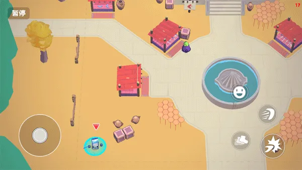 回旋镖大作战(食物主题对战游戏) 回旋镖大作战(食物主题对战游戏)