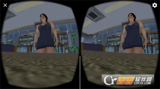 女巨人模拟器(女巨人模拟游戏)v1.7 手机版截图1