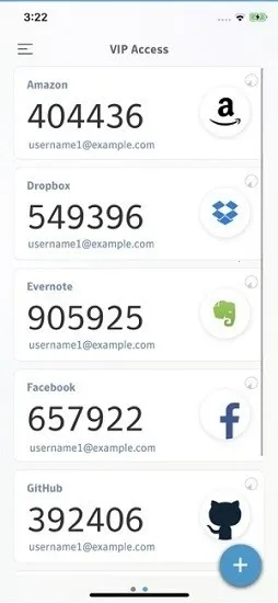 VIP Access(账户管理软件)v5.0.1 手机版截图3