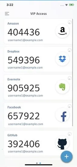 VIP Access(账户管理软件) VIP Access(账户管理软件)