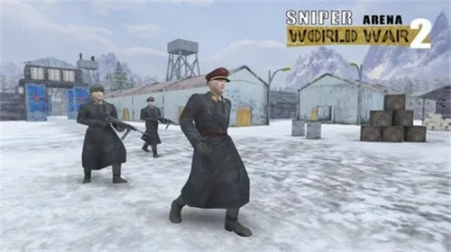 世界大战英雄(射击对战游戏)v1.1.8 安卓版截图2