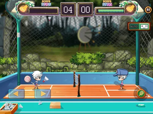 羽毛球之星(羽毛球对战游戏)v3.2.5003 手机版截图1