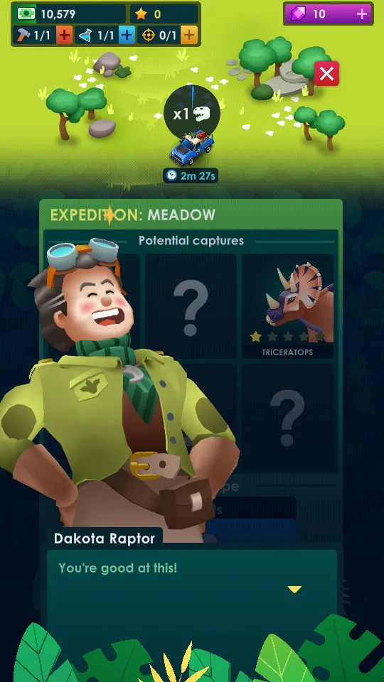 侏罗纪公园2025手机版v0.0.2a 手机版截图2