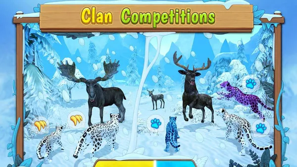 雪豹家族模拟器最新安卓版v2.4.6 手机版截图4