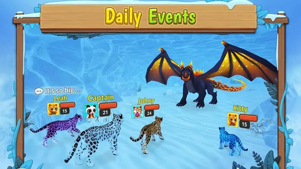 雪豹家族模拟器最新安卓版v2.4.6 手机版截图3