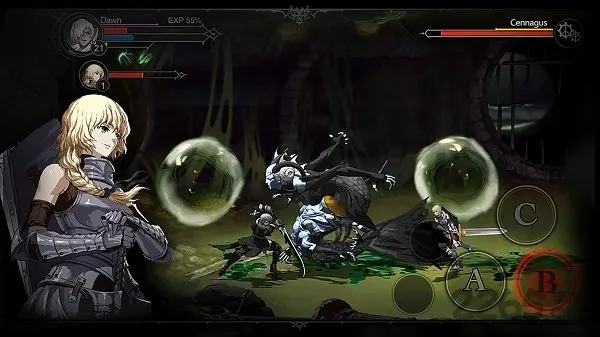 NeverGone(���ڶ�����Ϸ)v1.0.9 �ֻ����ͼ1