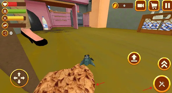 苍蝇模拟器(昆虫模拟游戏) 苍蝇模拟器(昆虫模拟游戏)