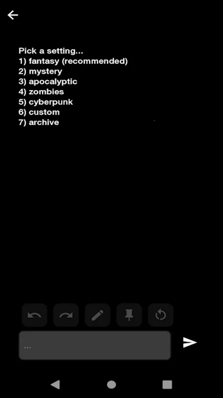 AIDungeon(ai��ɫ������Ϸ)