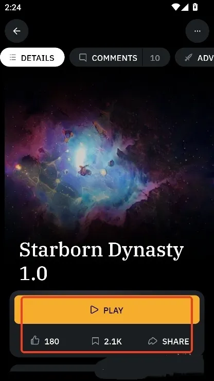 AIDungeon(ai��ɫ������Ϸ)v1.0 ��׿���ͼ2