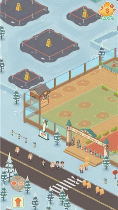 滑雪胜地大亨(滑雪经营游戏)v1.5.0 手机版截图1