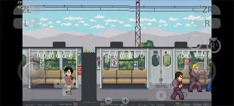 石河伦吾的朋友们(像素格斗游戏)vandroid-276 手机版截图3