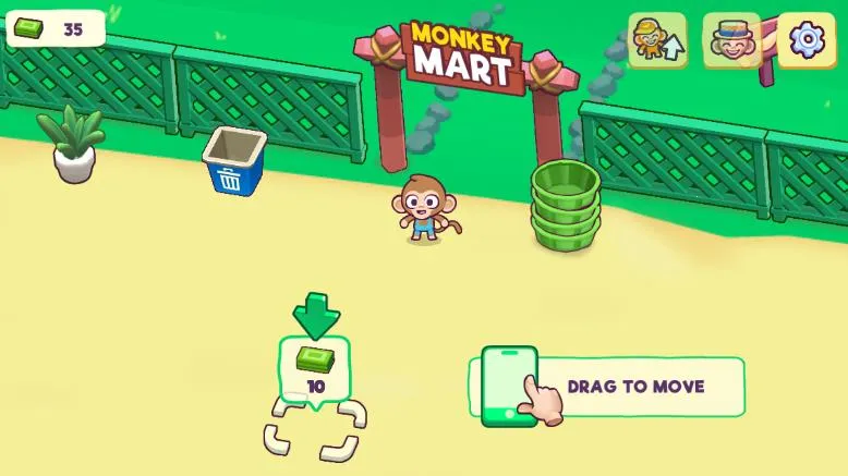 猴子超市(猴子超市经营游戏)v1.6.2 安卓版截图4