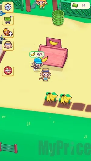 猴子超市(猴子超市经营游戏) 猴子超市(猴子超市经营游戏)