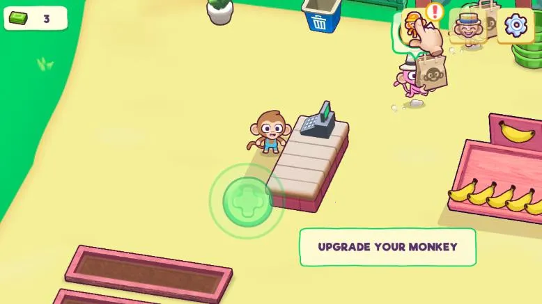 猴子超市(猴子超市经营游戏)v1.6.2 安卓版截图1