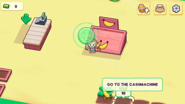 猴子超市(猴子超市经营游戏)v1.6.2 安卓版截图2