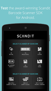 Scandit Demo���°�׿���ͼ0