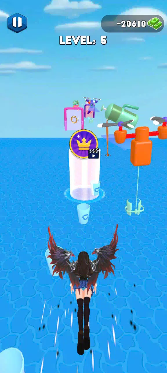 女仆咖啡跑酷最新安卓版v0.6 安卓版截图3