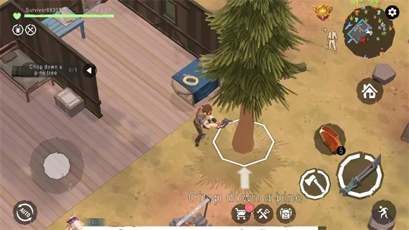 最后的幸存者(末日生存游戏) 最后的幸存者(末日生存游戏)