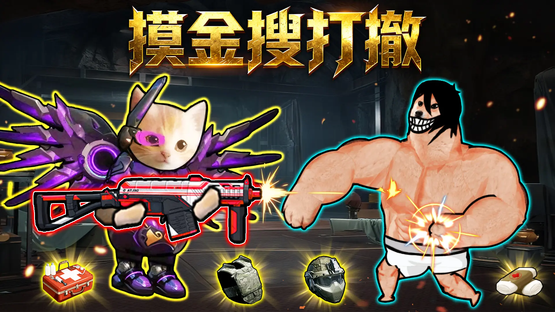 摸金搜打撤(野外生存射击游戏)v1.0.1 安卓版截图4