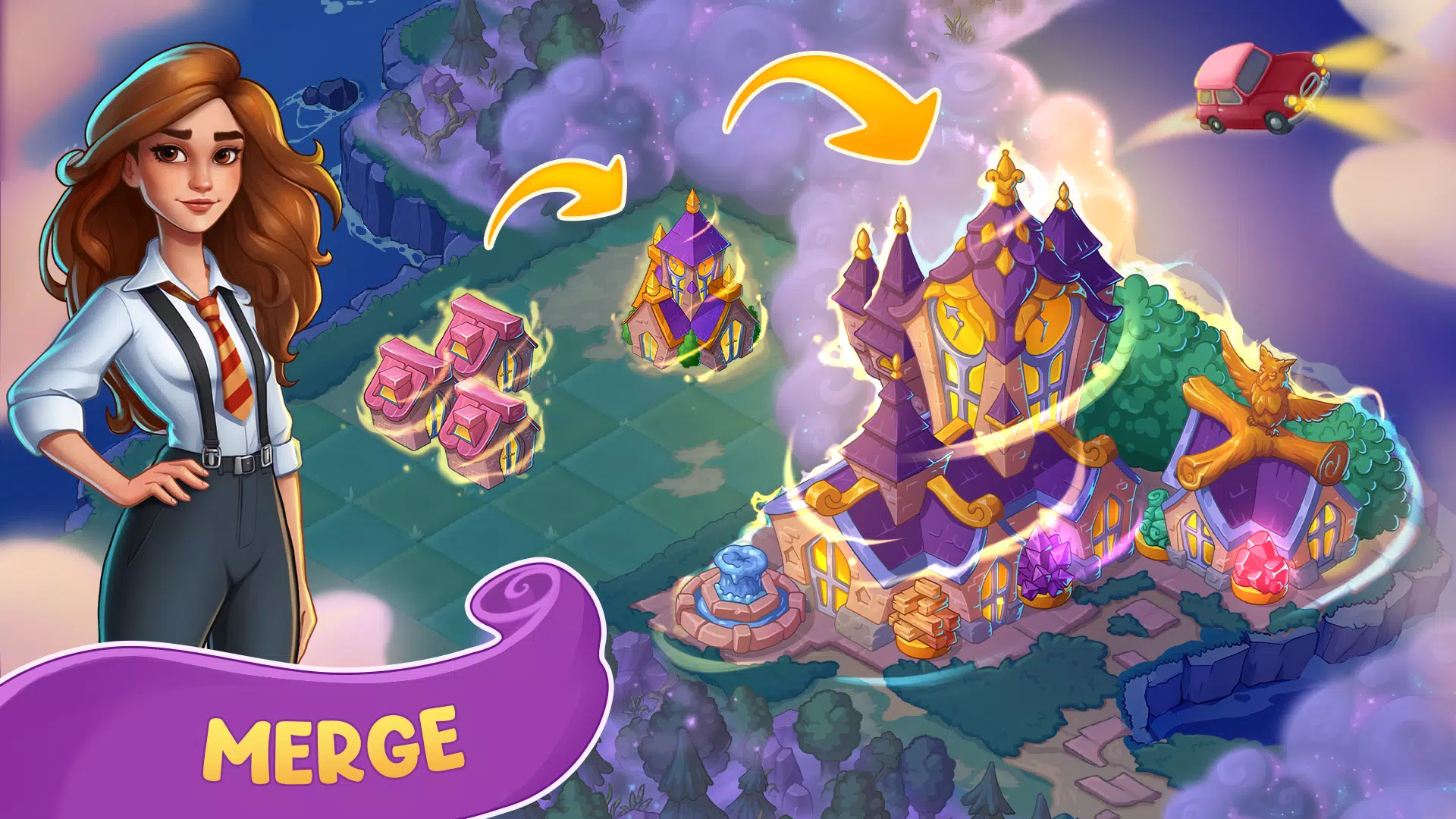 寓言小镇(城市合并游戏)v1.10.2 手机版截图3