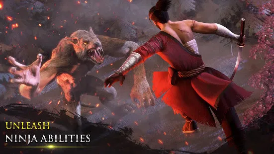 忍者武士隆(忍者冒险游戏)v3.5.2 手机版截图0