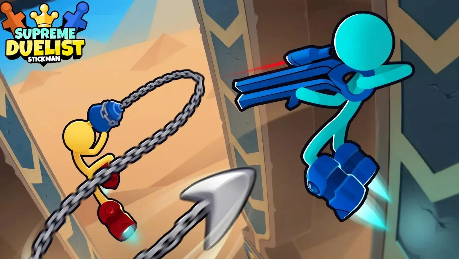 火柴人至高对决(火柴人格斗游戏)v1.2.5 手机版截图3