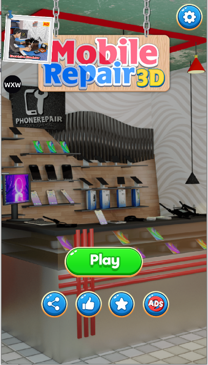 ƶֻάģappȥ(Mobile Repair 3D)