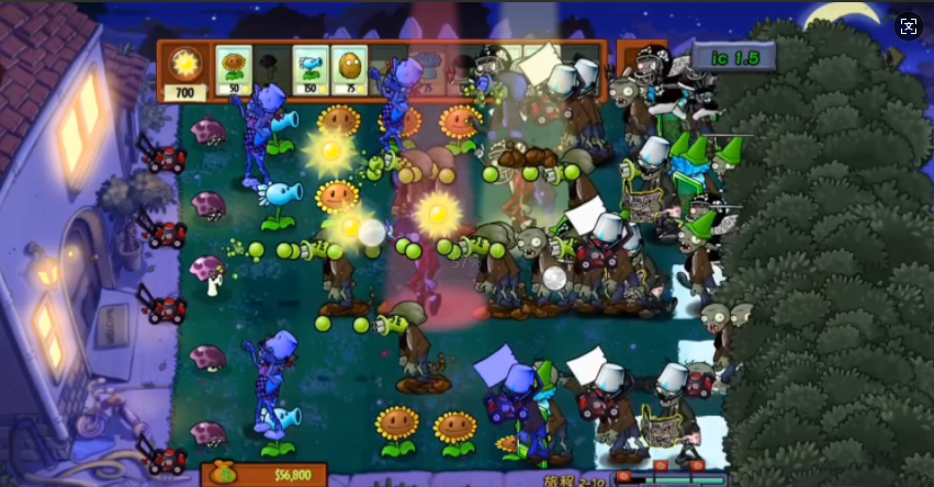 ֲսʬiC°2025(PvZ IC)v1.5 ׿İͼ2