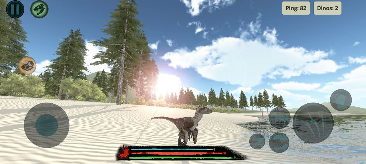 ̹Ŵ½ԭʼʱϷ2025°汾(Pangea Primal Age)