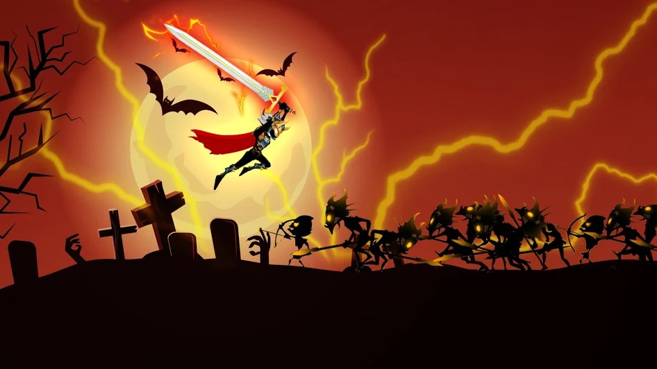 ˴˵Ӱսڹ(Stickman Legends)ͼ3