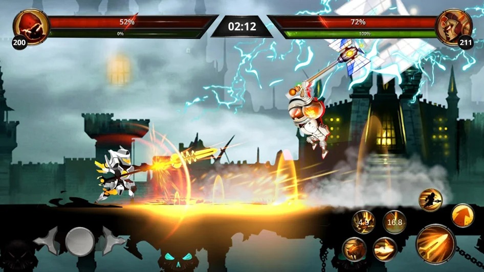 ˴˵Ӱսڹ(Stickman Legends)ͼ2