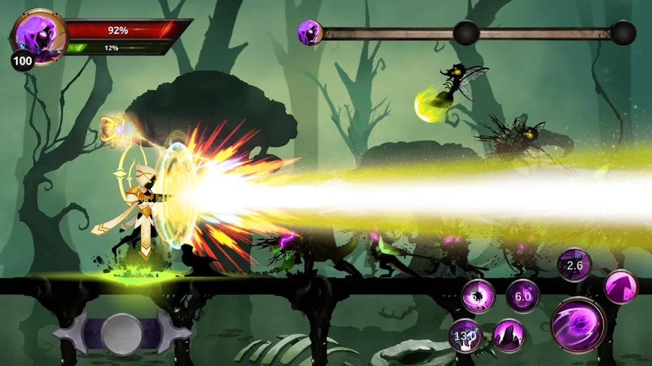 ˴˵Ӱսڹ(Stickman Legends)ͼ0