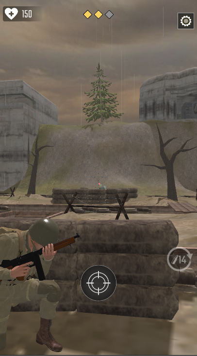 ǰӢ۶սսϷȥ(Frontline Heroes)