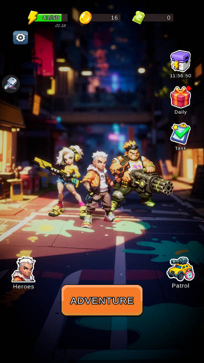 罦ͷϷv1.0.8 ׿ֻͼ0