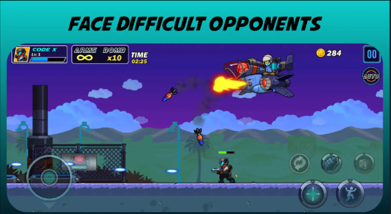 ˿ٻðϷ˵(Cyberpunk Rapid Fire Adventure)v1.0 ׿ͼ1