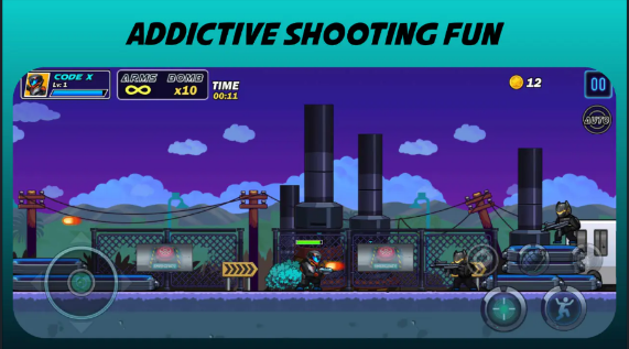 ˿ٻðϷ˵(Cyberpunk Rapid Fire Adventure)v1.0 ׿ͼ3