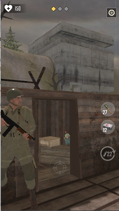 ǰӢ۶սսϷȥ(Frontline Heroes)v17.0.2 ׿°ͼ2