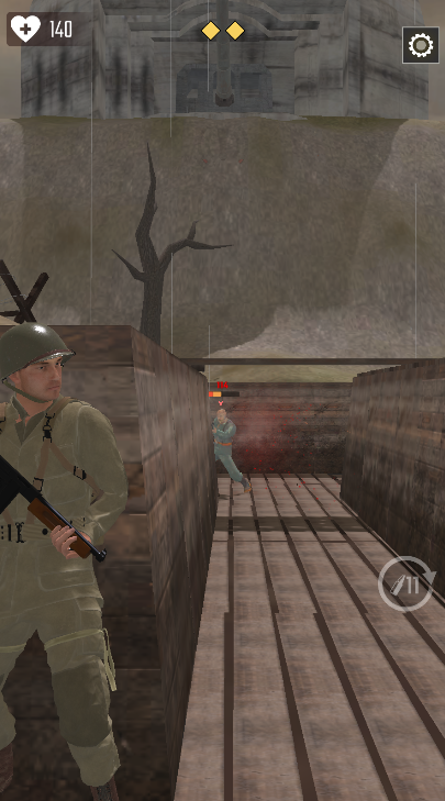 ǰӢ۶սսϷȥ(Frontline Heroes)v17.0.2 ׿°ͼ3