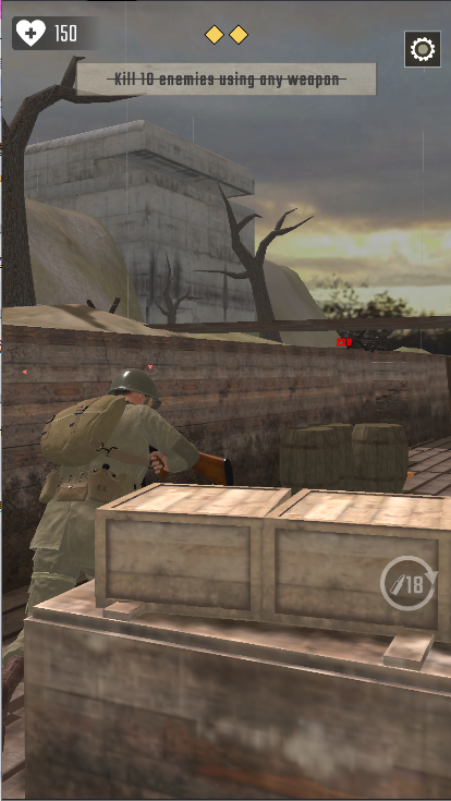 ǰӢ۶սսϷȥ(Frontline Heroes)v17.0.2 ׿°ͼ4