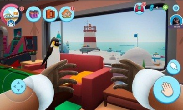 ģҵĳϷ(My Pets: Penguin Simulator)ͼ3