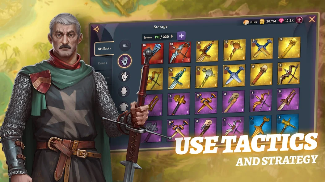 ս˵(Battlesmiths)v2.11.0 ׿ͼ0