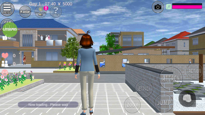 ӣУ԰ģӢİ޹汾(SAKURA SchoolSimulator)ͼ1