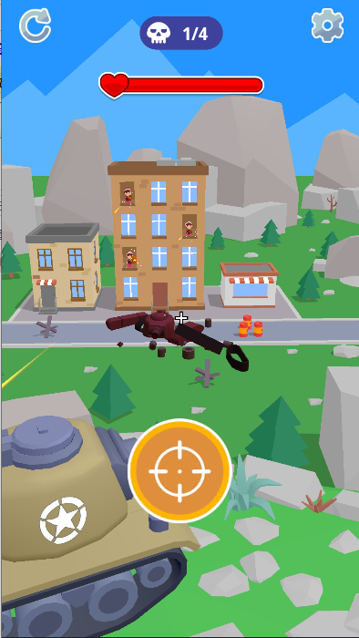 ̹˾ѻý(Tank Sniper)