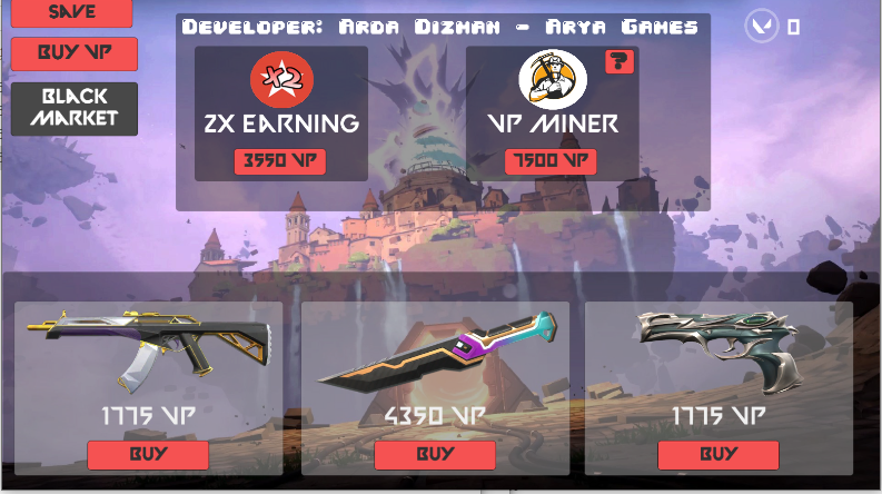 ηԼǹеģ°汾(Valorant Simulator)v2.0 ׿İͼ1