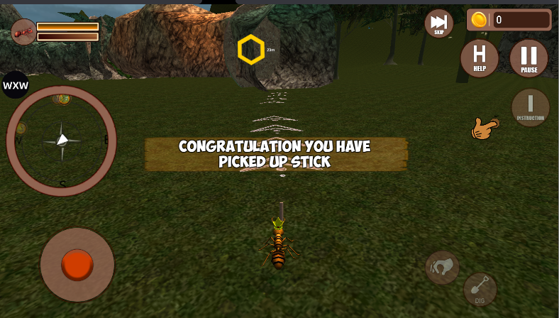 ȺģMOD˵(Ant Simulator)v0.33 ׿ͼ1