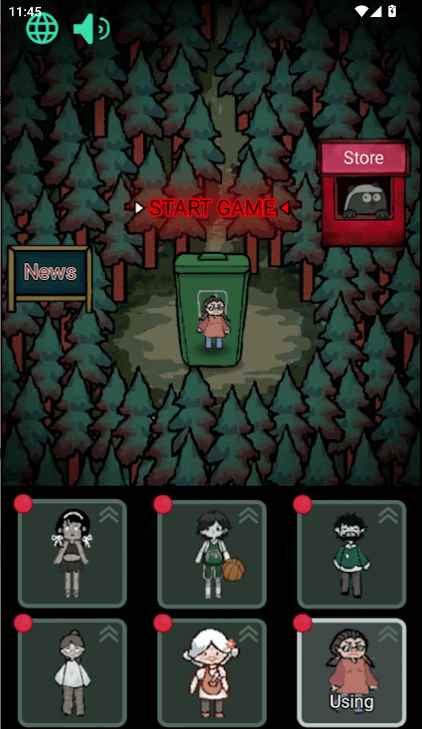 ɭϷ2025°汾(Haunted Grove)v1.0.2 ׿ͼ0